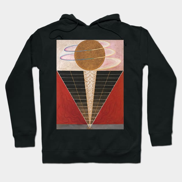 Hilma af Klint Hoodie by hi ~ hello ~